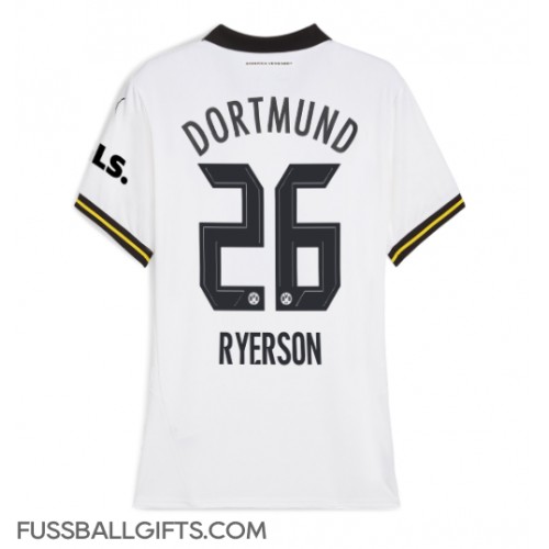 Borussia Dortmund Julian Ryerson #26 Fußballbekleidung 3rd trikot Damen 2024-25 Kurzarm